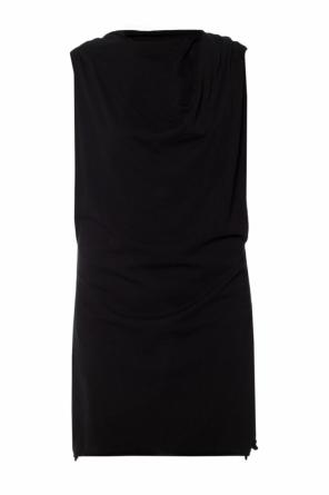 Asymmetrical sleeveless dress, zdjęcie 1 Asymmetrical sleeveless dress od Rick Owens DRKSHDW